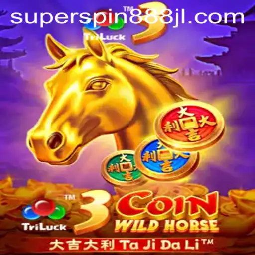 3CoinWildHorse: Gallop into the World of Super Spin 888